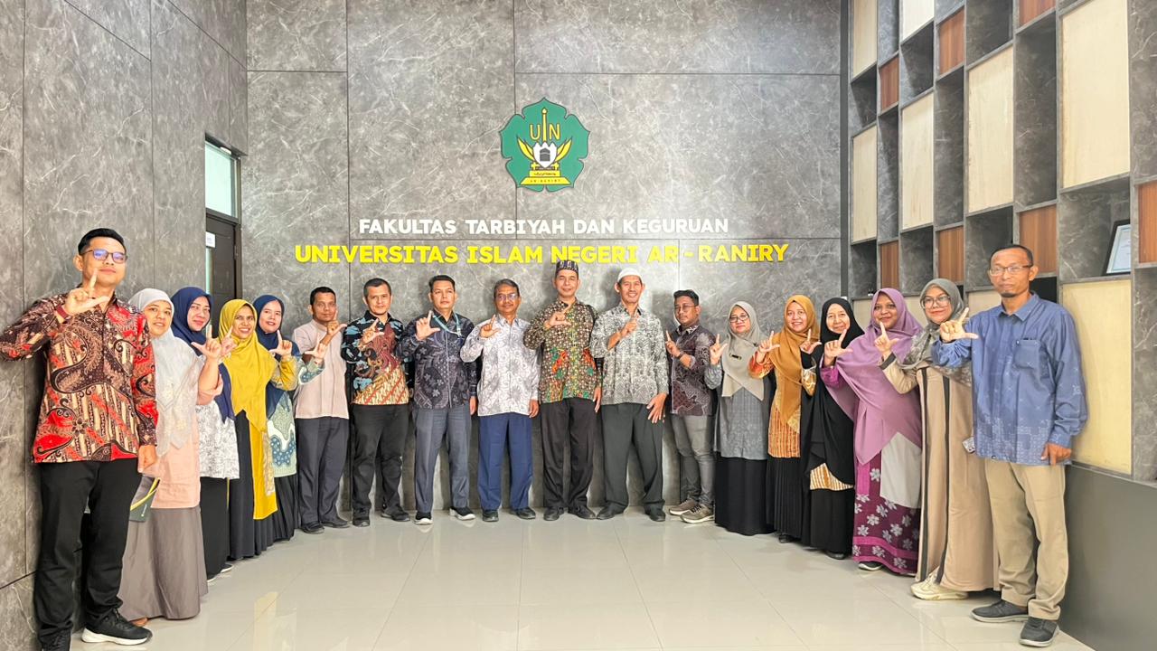 Prodi Pendidikan Kimia FTK UIN Ar-Raniry Jalin Kerjasama Dengan SMA Negeri 1 Peukan Bada Aceh Besar